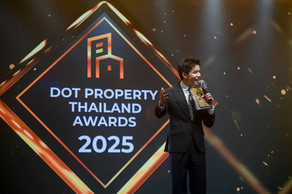 Dot Property Thailand Awards 2025 มอบรางวัลเชิดชูนักพัฒนาอสังหา ไทย