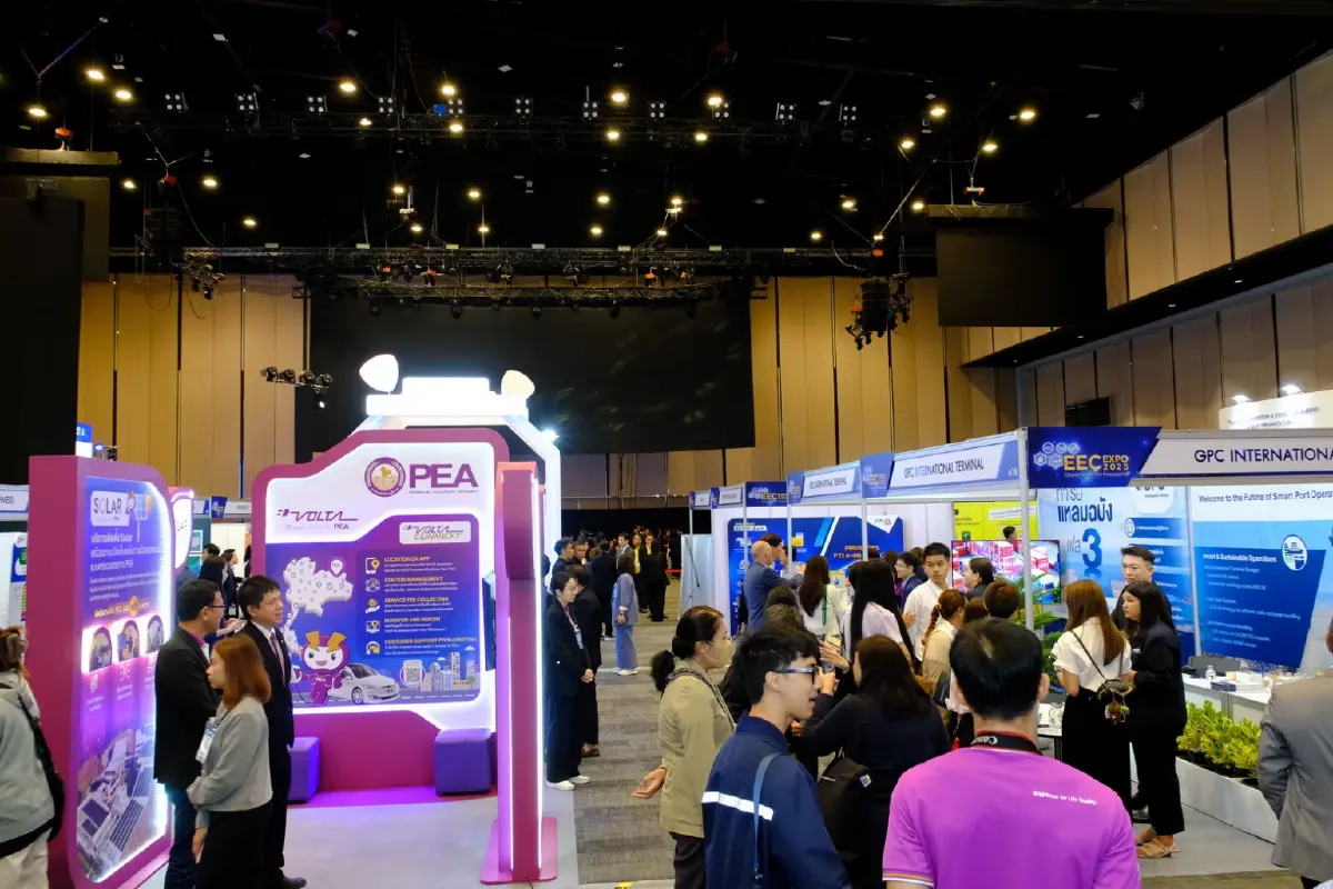 EEC EXPO 2025 เวทีนานาชาติ ยกระดับไทยสู่ศูนย์กลางการลงทุนอนาคต