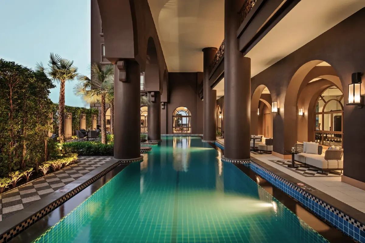 ยกระดับที่พักระยะยาวใจกลางกรุง Marriott สุขุมวิท 101 ครบ 1 ปี