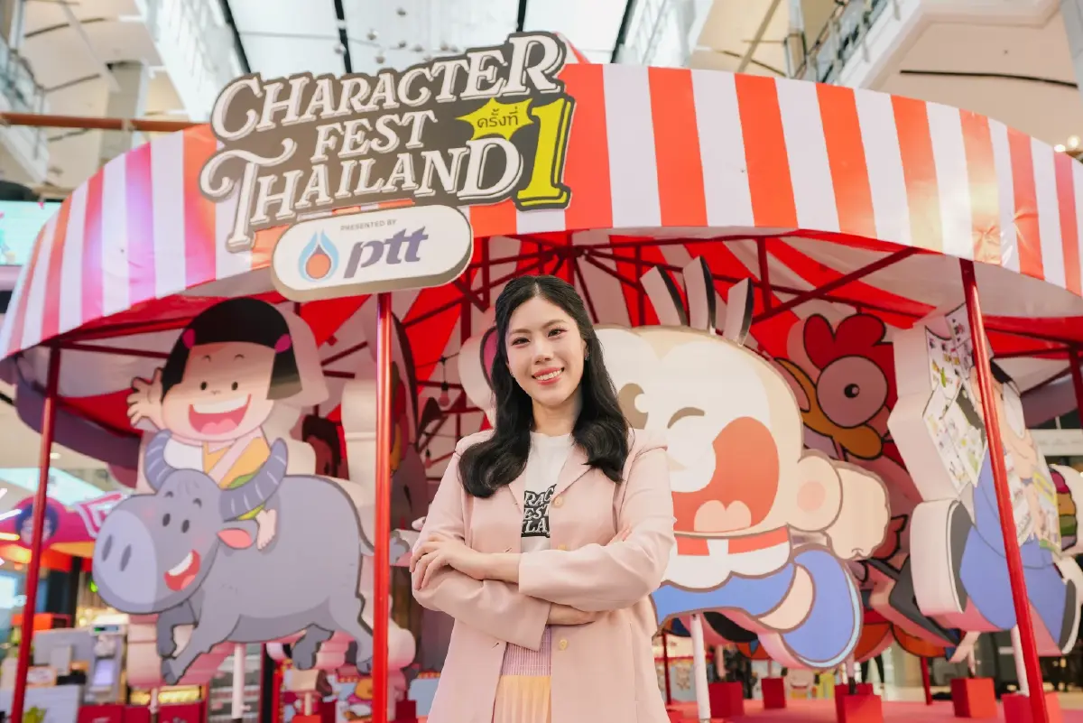 เปิดมิติใหม่! ปั้นคาแรกเตอร์ไทยสู่ Soft Power ในงาน Character Fest