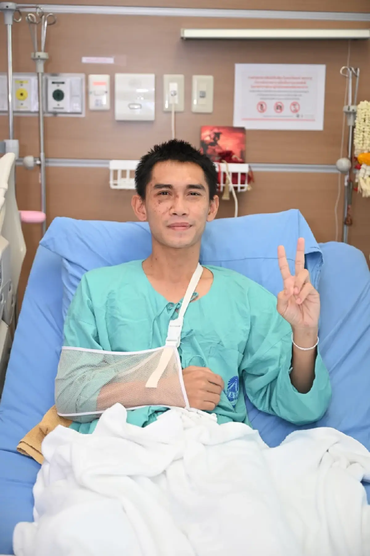 GULF มอบ 5.3 ล้านบาท จากกองทุน 100 ล้าน ช่วย 6 ทหารกล้าชายแดน