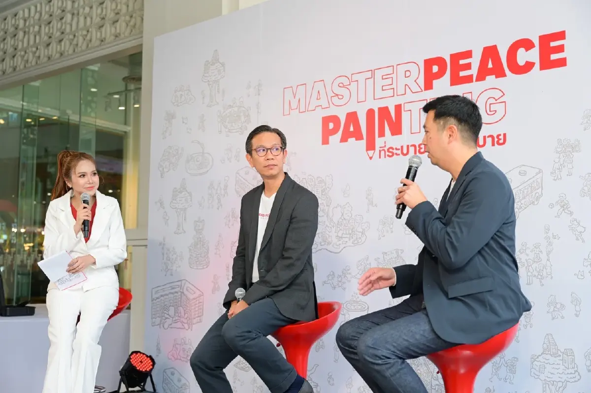 ระบาย(สี) ให้ใจสบาย เปลี่ยนอุโมงค์เมืองเป็น "พื้นที่ความรู้สึก"