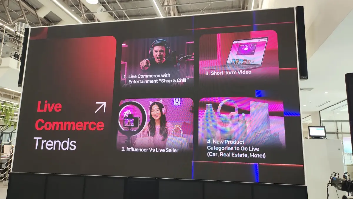 มิติใหม่อีคอมเมิร์ซไทย! ไลฟ์ขายของได้ 24 ชม. ด้วย AI จาก AnyLive