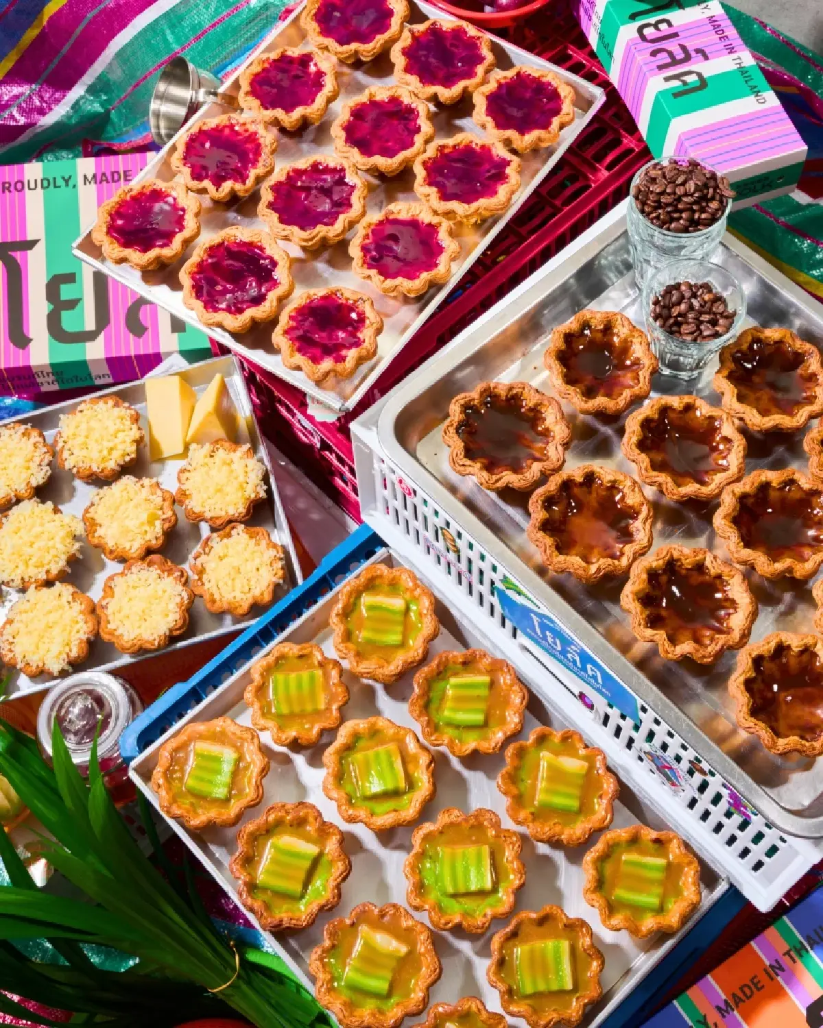 YOLK 8 เดือนยอดขาย 100 ล้าน "อิน-สาริน" เปิดโปรเจกต์คอลแลป 4 แบรนด์ไทย