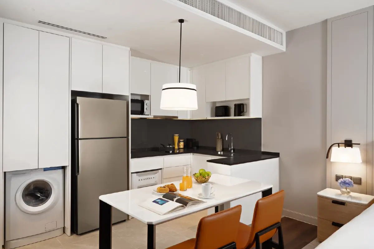 ยกระดับที่พักระยะยาวใจกลางกรุง Marriott สุขุมวิท 101 ครบ 1 ปี