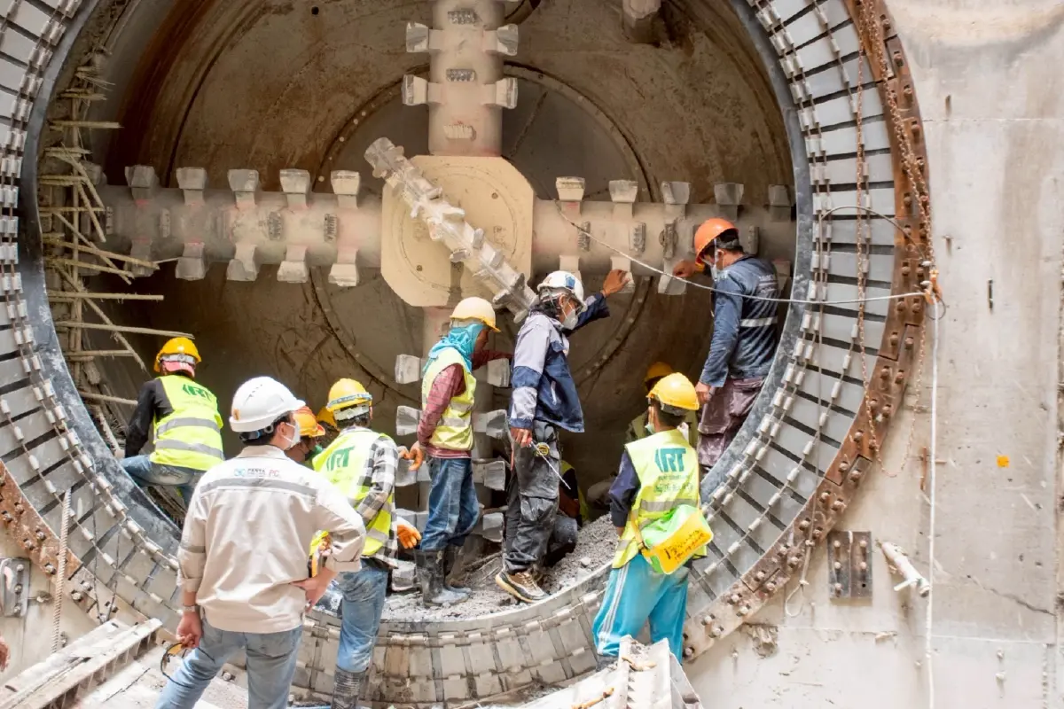 เปิดภาพอุโมงค์ยักษ์คลองทวีวัฒนา พร้อมใช้ปี 69 แก้น้ำท่วมฝั่งธน