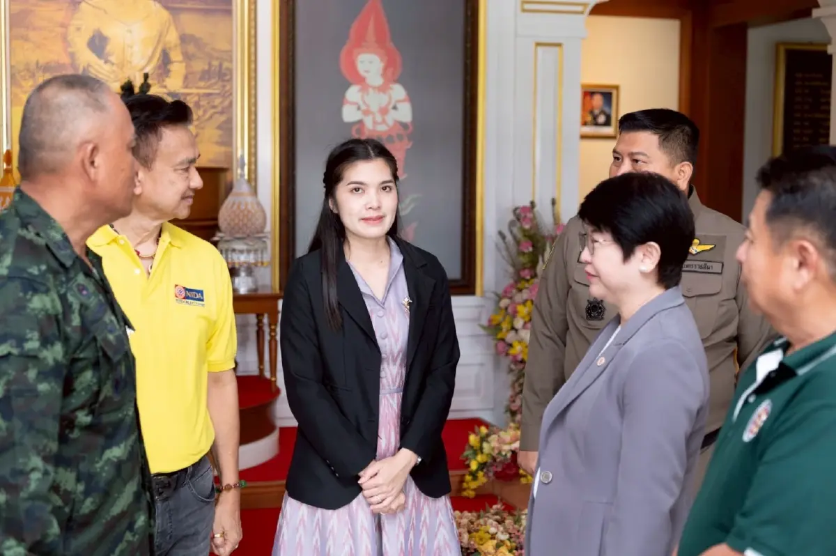 นิด้ามอบทุน-เงินสนับสนุน แก่ครอบครัวทหารกล้าชายแดน