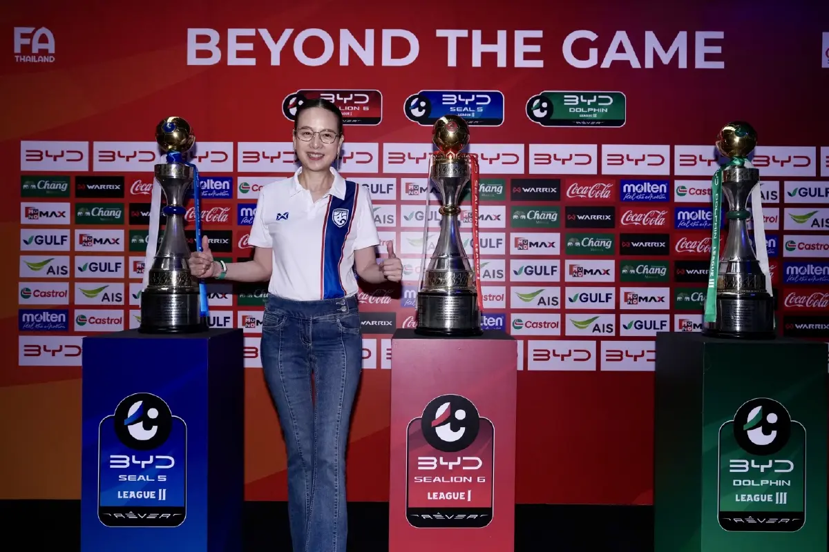 ไทยลีก 2025/26 เปิดฤดูกาลใหม่ ผนึกพันธมิตรยกระดับบอลไทยครบ 3 ลีก