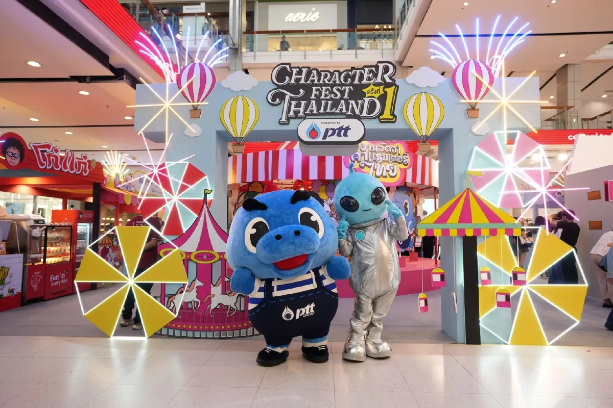 เปิดมิติใหม่! ปั้นคาแรกเตอร์ไทยสู่ Soft Power ในงาน Character Fest