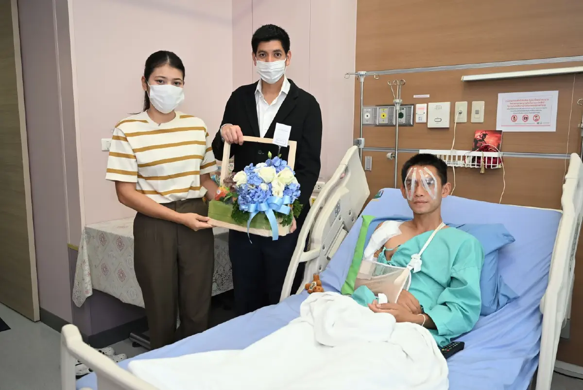 GULF มอบ 5.3 ล้านบาท จากกองทุน 100 ล้าน ช่วย 6 ทหารกล้าชายแดน