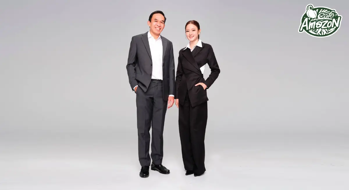 Café Amazon เปิดตัว “อเมซอน พรีเมียม Selected Cup” ดึงอิ้งค์ วรันธรสร้างประสบการณ์กาแฟพรีเมียม