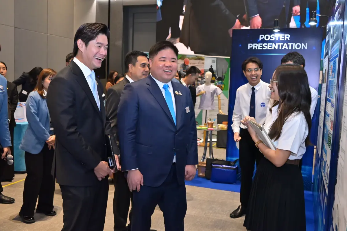 'พงศ์กวิน' เดินหน้าใช้ 'เทคโนโลยี' ยกระดับความปลอดภัยแรงงานไทย