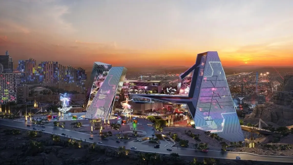 โครงการ Qiddiya ของซาอุดีอาระเบีย / ภาพ www.constructionweekonline.com