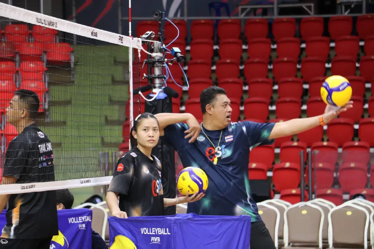 LIVE ถ่ายทอดสด วอลเลย์บอลหญิงชิงแชมป์โลก 2025 ไทย พบ อิยิปต์ วันนี้