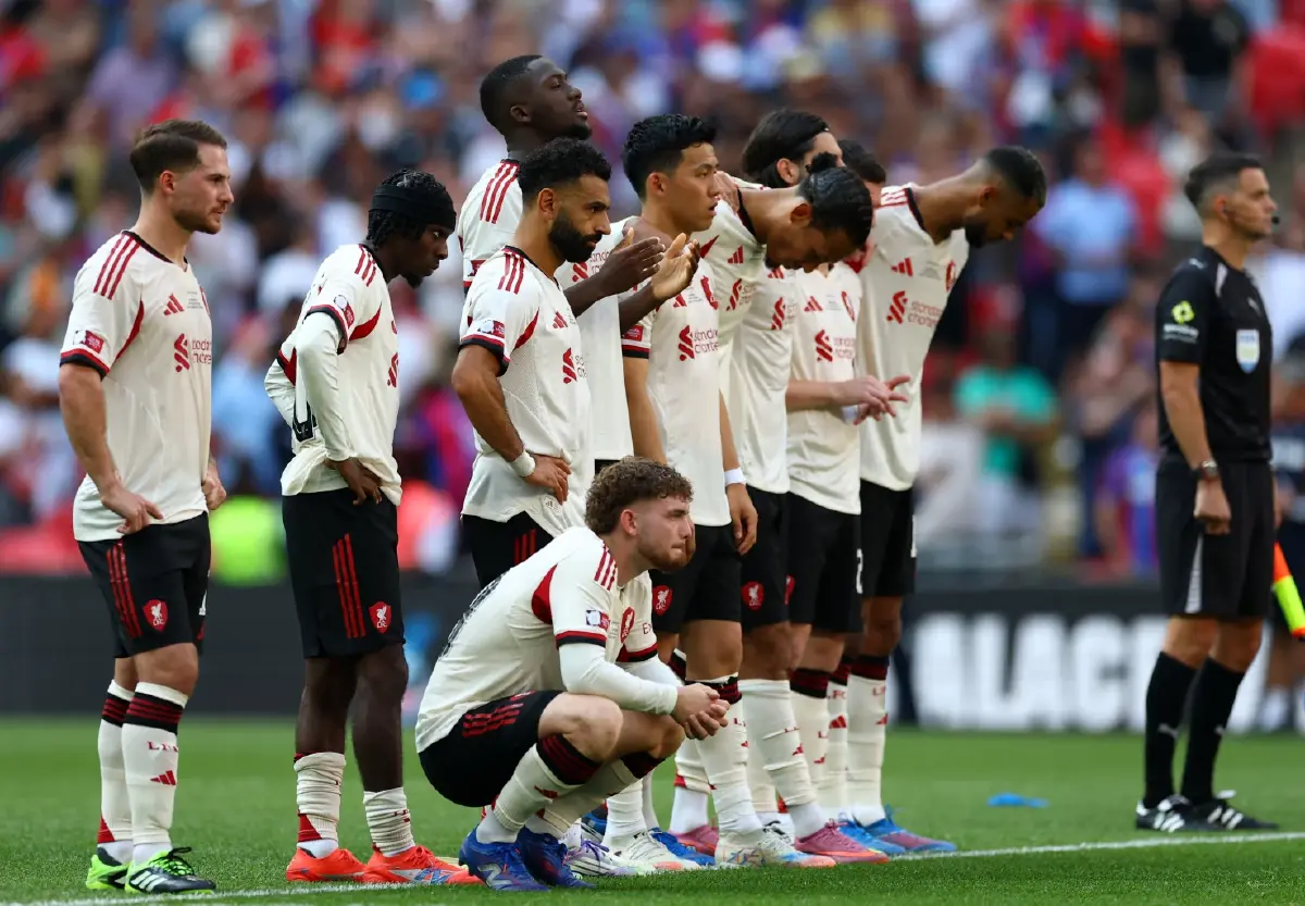 ผลบอล พาเลซ ดับซ่า ลิเวอร์พูล ดวลโทษชนะ 3-2 แชมป์คอมมูนิตี้ ชิลด์