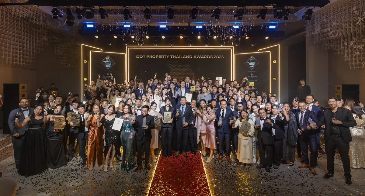 Dot Property Thailand Awards 2025 มอบรางวัลเชิดชูนักพัฒนาอสังหา ไทย