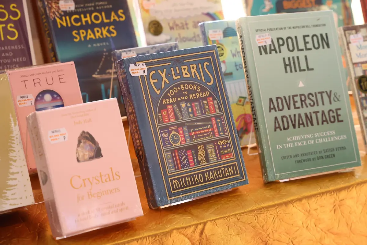 สวนกระแสดิจิทัล! Big Bad Wolf ชี้ "หนังสือเล่ม" คือเซฟโซนคน Gen Z