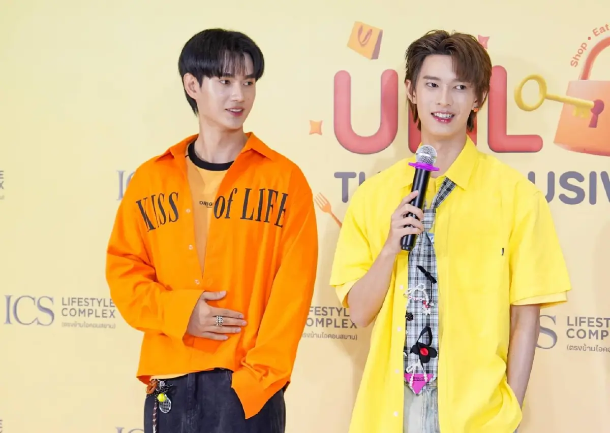 ดินเนอร์สุดฟินกับ “พูห์-พาเวล” ที่ ICS Lifestyle Complex