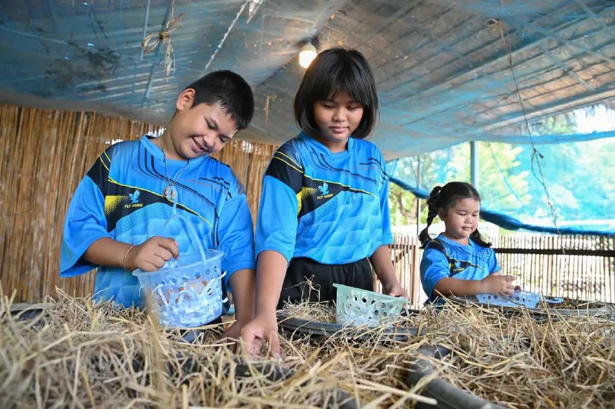 GULF หนุนเกษตรอินทรีย์ ครบรอบ 10 ปี ศูนย์เรียนรู้หนองแซง