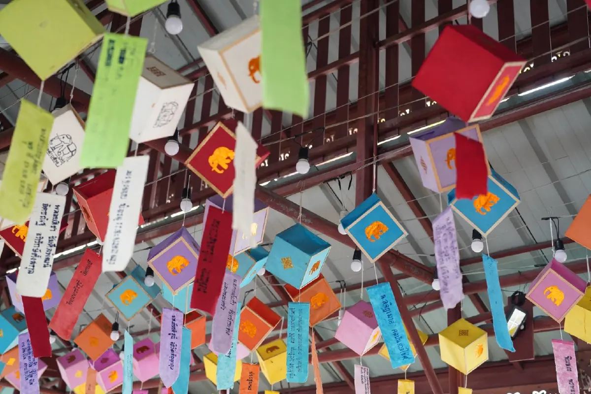 “ทัศศาปันกัน” หนุนโคมล้านนา ยกระดับอาชีพชุมชน ลดเหลื่อมล้ำ