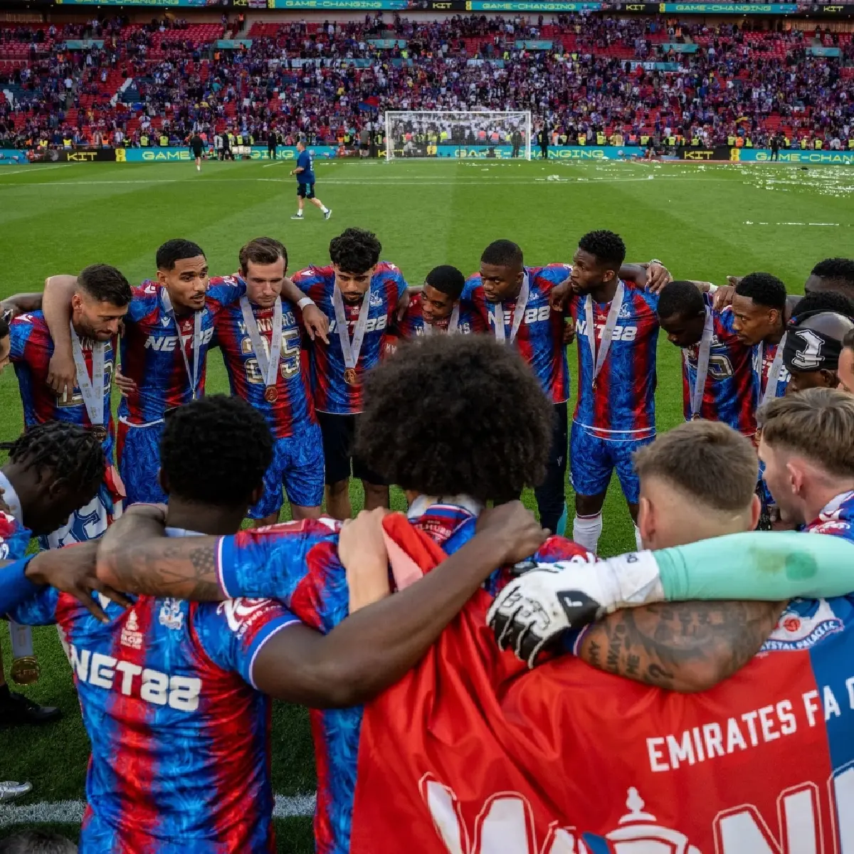 คริสตัล พาเลซ แชมป์เอฟเอ คัพ พร้อมแล้ว