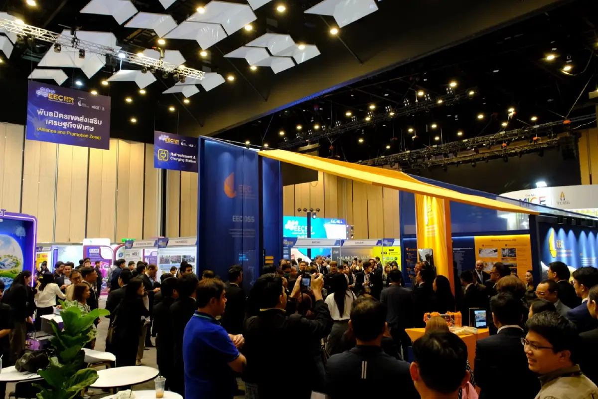EEC EXPO 2025 เวทีนานาชาติ ยกระดับไทยสู่ศูนย์กลางการลงทุนอนาคต