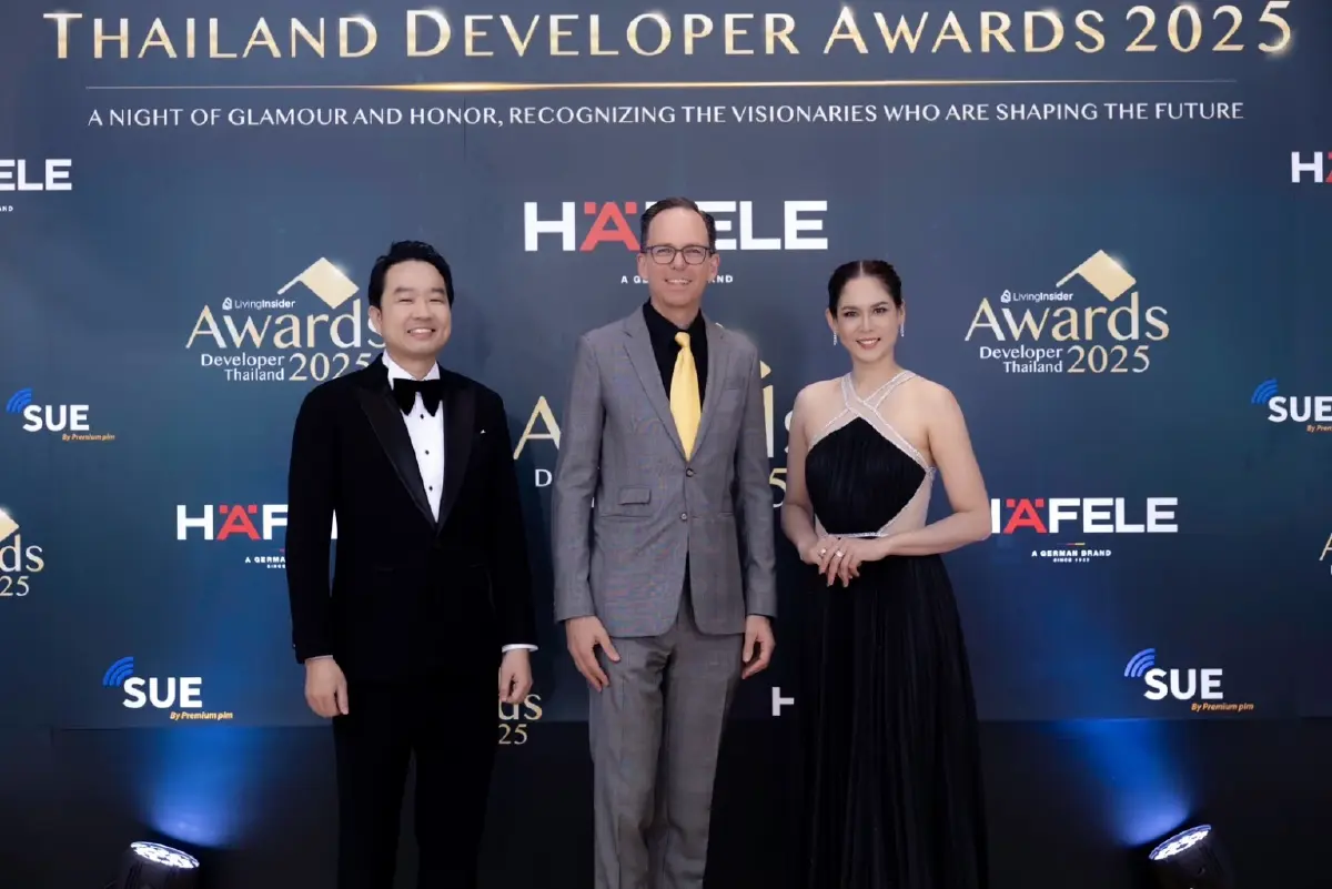 LivingInsider Thailand Developer Awards 2025 มอบ 58 รางวัลอสังหาฯ