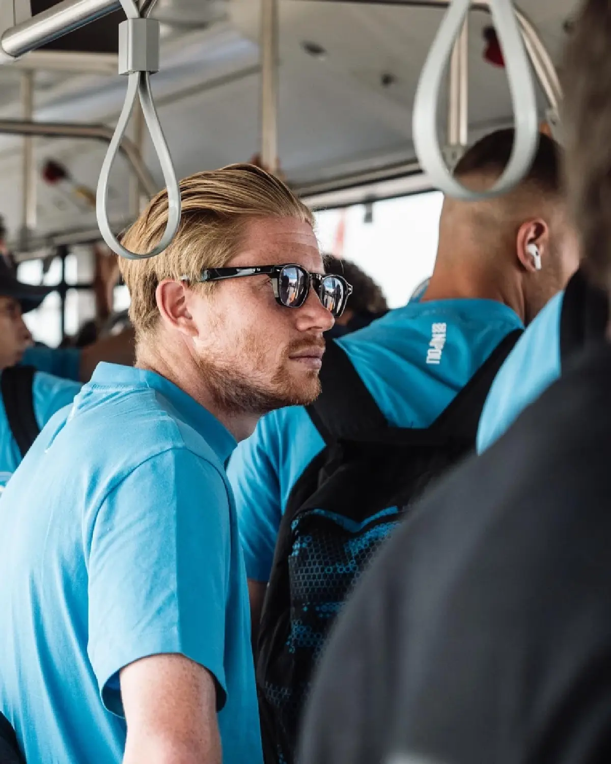 เควิน เดอ บรอยนด์ ย้ายมายืนคุมทัพแดนกลางให้นาโปลี