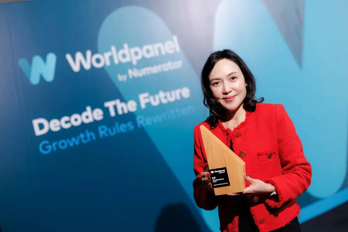 "CP ครองใจผู้บริโภค" คว้าแบรนด์เติบโตสูงสุดด้านอาหาร