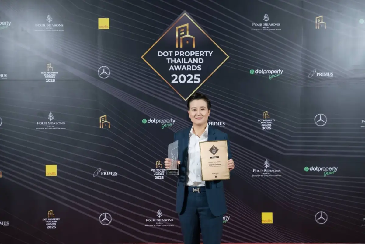 Dot Property Thailand Awards 2025 มอบรางวัลเชิดชูนักพัฒนาอสังหา ไทย