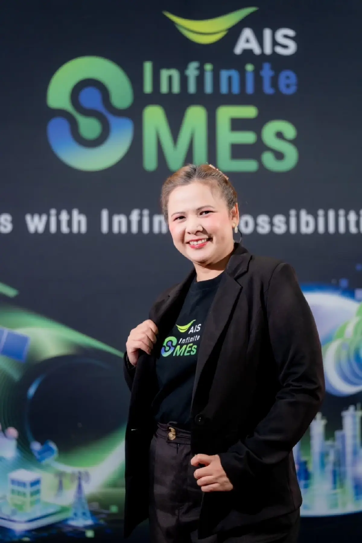 ดร.ศรีหทัย พราหมณี ผู้จัดการโครงการ AIS Infinite SMEs