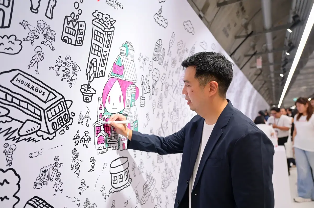 ระบาย(สี) ให้ใจสบาย เปลี่ยนอุโมงค์เมืองเป็น "พื้นที่ความรู้สึก"