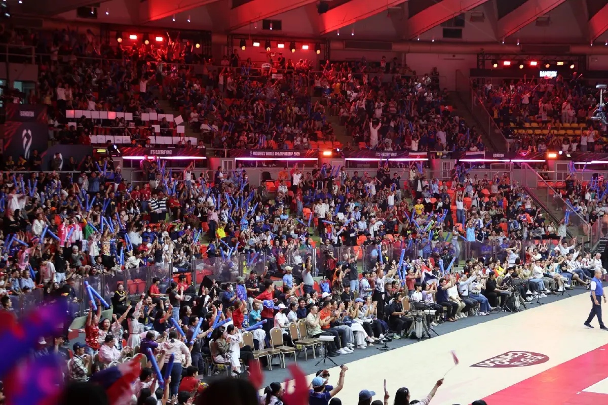 เจ้าภาพวอลเลย์บอลโลก มากกว่ากีฬา ไทยปั้นเศรษฐกิจทะลุ 8.4 พันล้าน