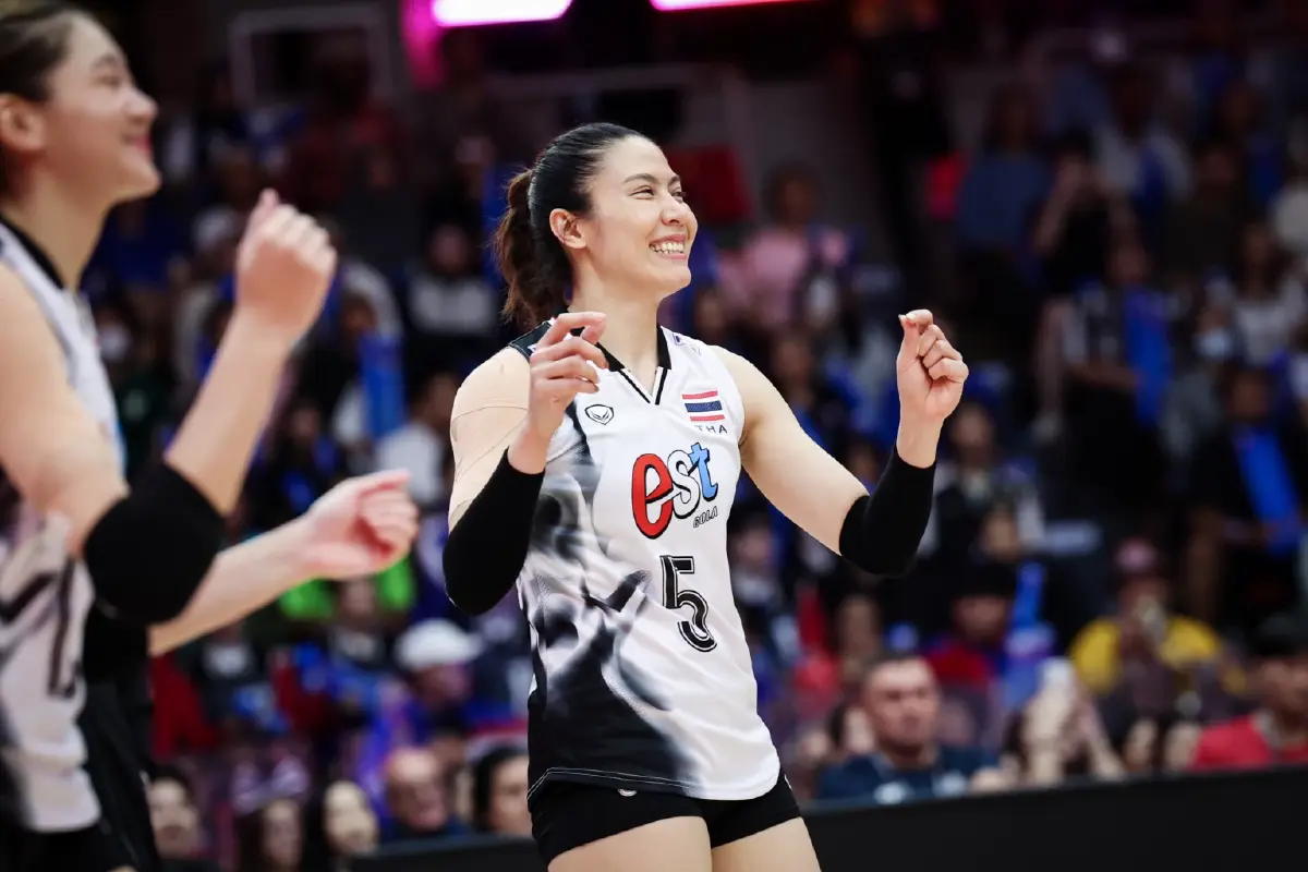 ผลวอลเลย์บอลหญิงชิงแชมป์โลก ไทย ประเดิมชัยเหนือ อียิปต์ 3-1 เซต