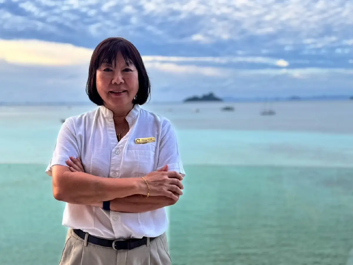 ประไพจิต ทองมา ผู้จัดการทั่วไปของ Centara Villas Phi Phi 