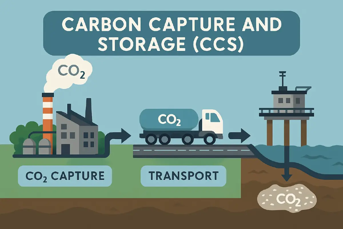 ปตท. กับบทบาทสำคัญในโครงการ CCS สู่พลังงานสะอาดและยั่งยืน