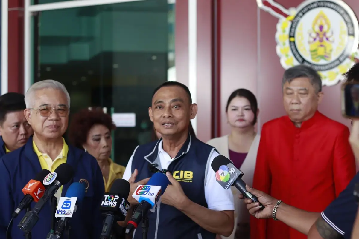 "บิ๊กเต่า" คาดเส้นเงิน "อลงกต" แตะหมื่นล้าน ยันดำเนินคดีทุกมิติ