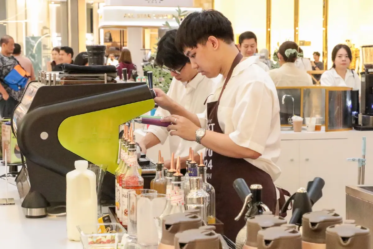 เมล็ดกาแฟสร้างศิลปะ สร้างอาชีพ เผยตลาดกาแฟไทยมูลค่า 6 หมื่นล้าน