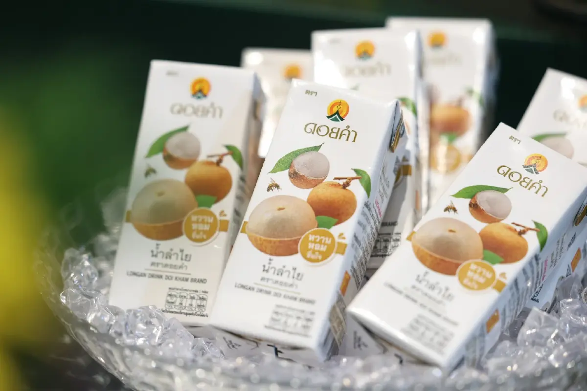 ดอยคำเปิดผลิตภัณฑ์ใหม่ 2 รสมะม่วงอบนุ่ม-น้ำลำไย หอมละมุน