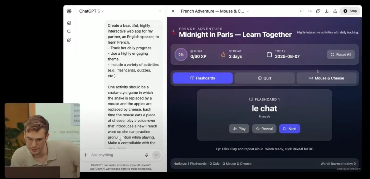 เจาะลึก 6 ฟีเจอร์สุดจึ้ง! GPT-5 โมเดลใหม่แกะกล่อง ChatGPT