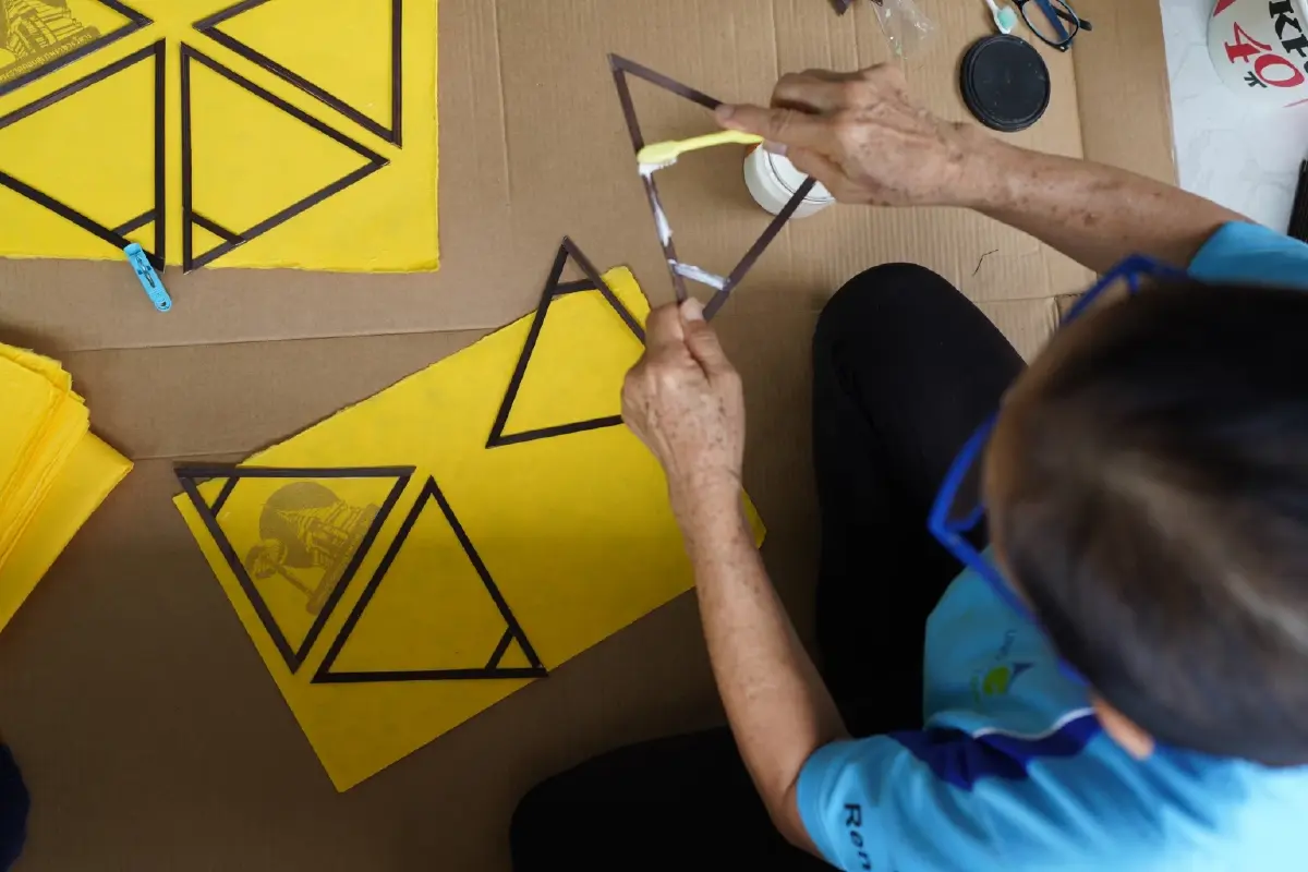 “ทัศศาปันกัน” หนุนโคมล้านนา ยกระดับอาชีพชุมชน ลดเหลื่อมล้ำ