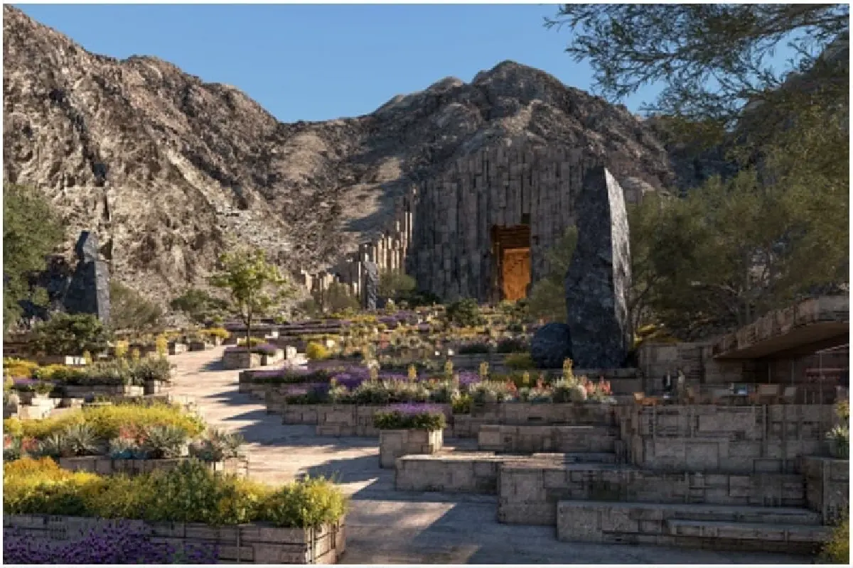 ภาพ Utamo จาก www.neom.com