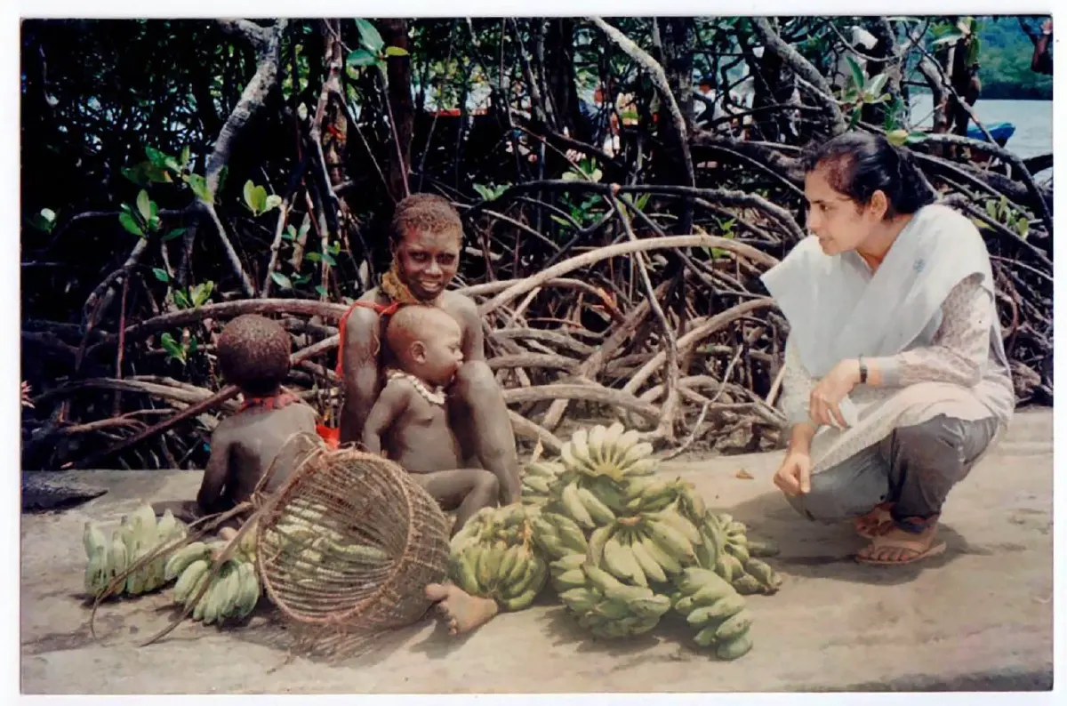 ภาพของ มธุมาลา ชัตโตปาธาย ( Madhumala Chattopadhyay)