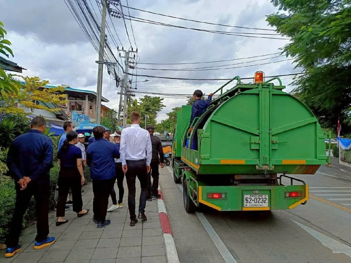 "บ้านนี้ไม่เทรวม" อัปเกรด! ใช้ AI เช็กพิกัด-เวลา ลดค่าขยะแม่นยำ