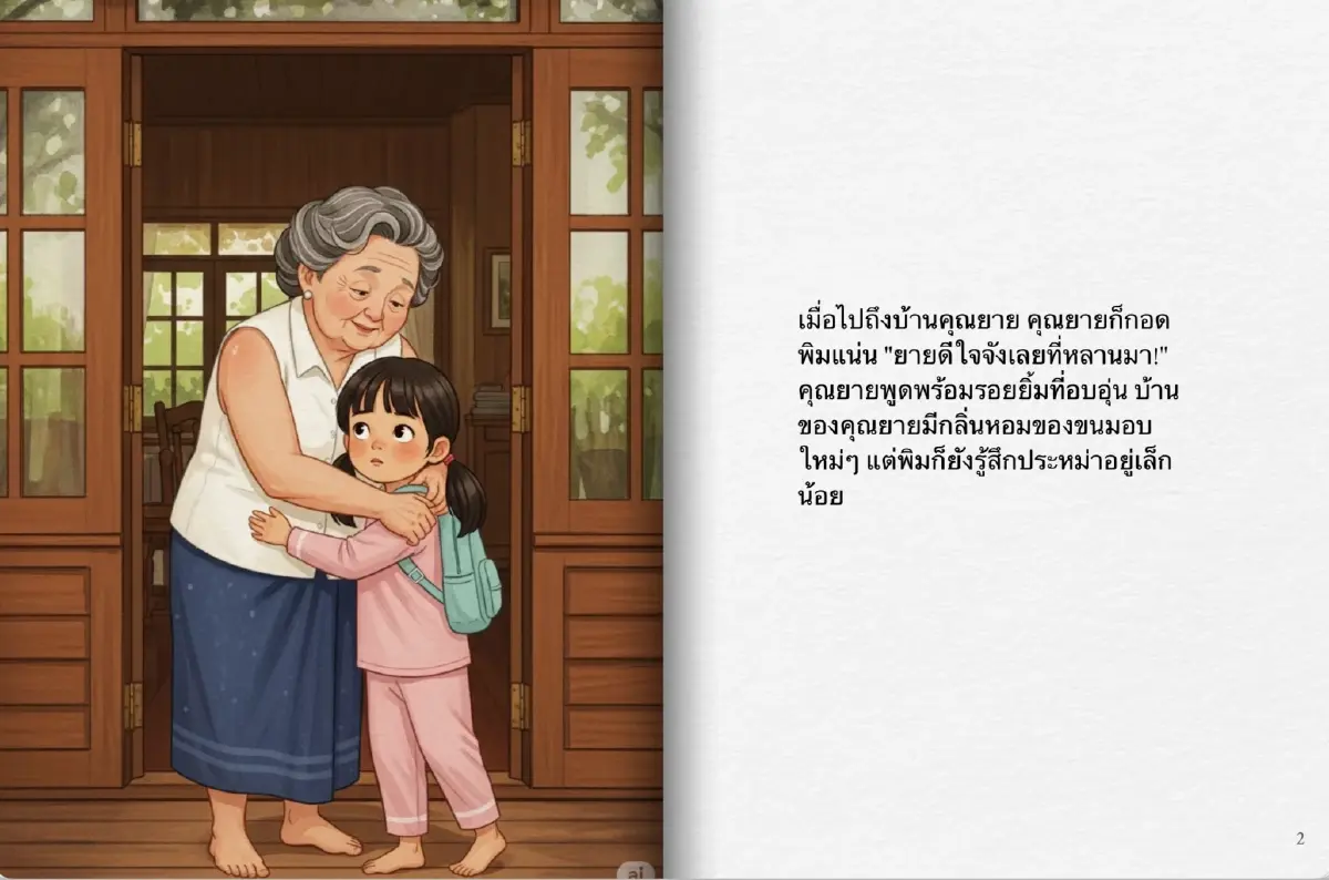 Gemini ปล่อยฟีเจอร์ Storybook ให้ AI สร้าง-เล่านิทานภาพก่อนนอน