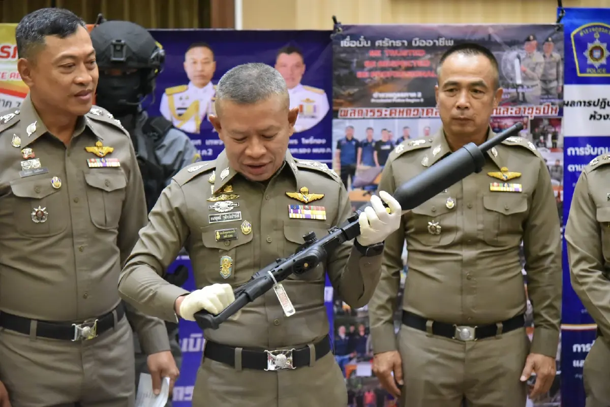 สตช.ระดมกวาดล้างอาวุธปืน  10 วัน รวบ! ผู้ต้องหารวมเกือบ 2 หมื่นคน