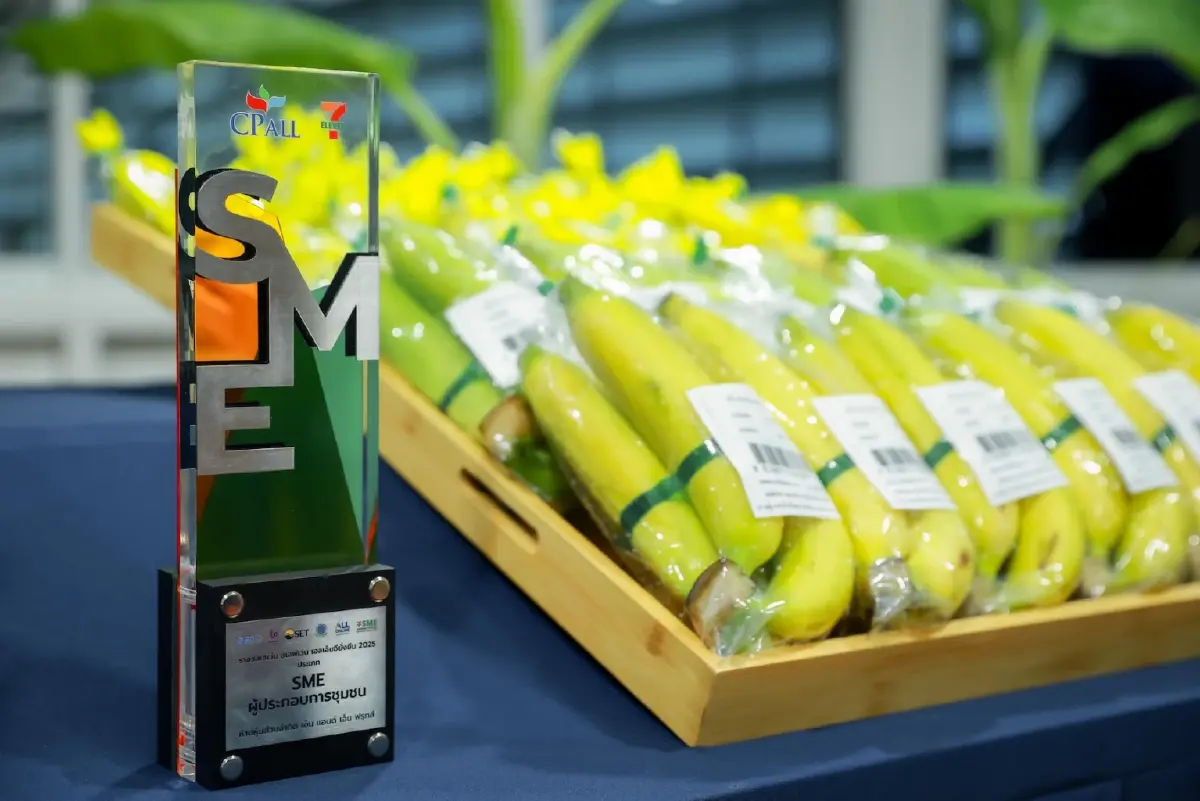 เปิดเคล็ดลับ เอ็น แอนด์ เอ็น ฟรุทส์ ส่งกล้วยหอมเข้าเซเว่นฯ 90,000 ลูกต่อวัน