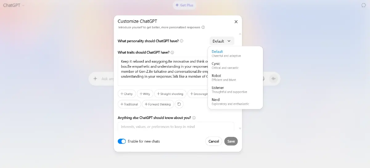 เจาะลึก 6 ฟีเจอร์สุดจึ้ง! GPT-5 โมเดลใหม่แกะกล่อง ChatGPT