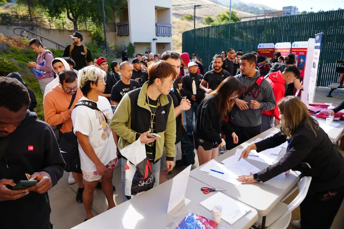 มวยไทยบูมในอเมริกา คนแห่เรียนเกือบพันคน แสนชัย ยอดแสนไกล ร่วมสอน