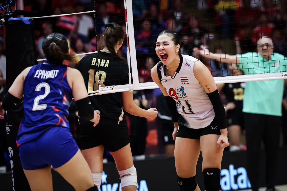 ผลวอลเลย์บอลหญิงชิงแชมป์โลก ไทย ประเดิมชัยเหนือ อียิปต์ 3-1 เซต